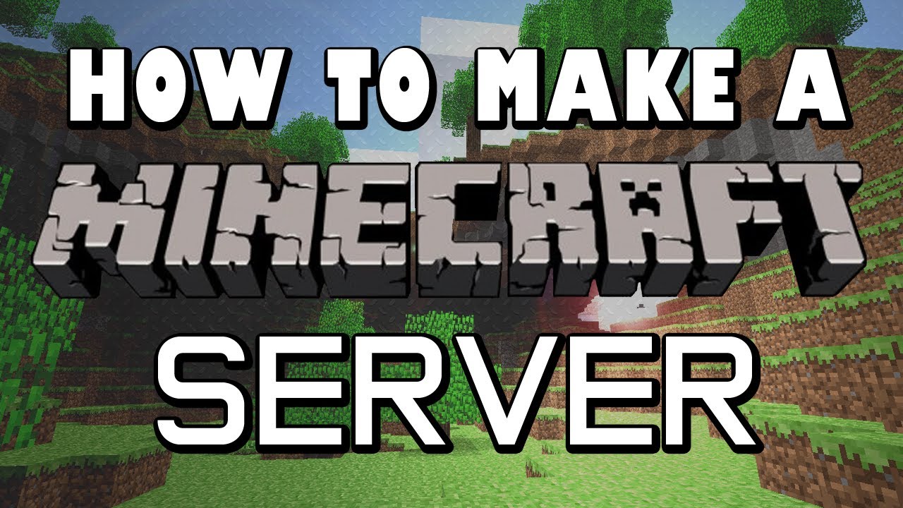 How To Make A Minecraft Server: 1.8.3 [DIRECT CONNECT ...