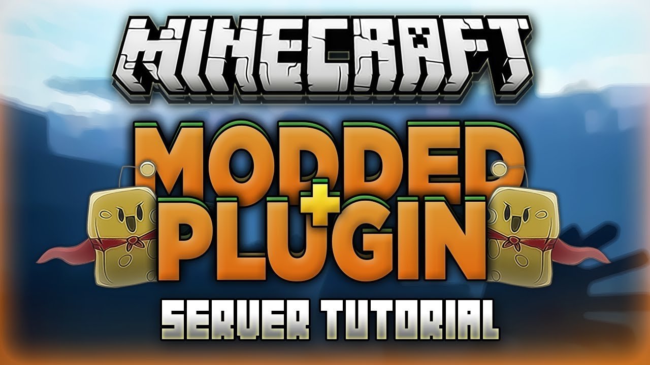 How to Make a MODDED Minecraft Server WITH PLUGINS ...