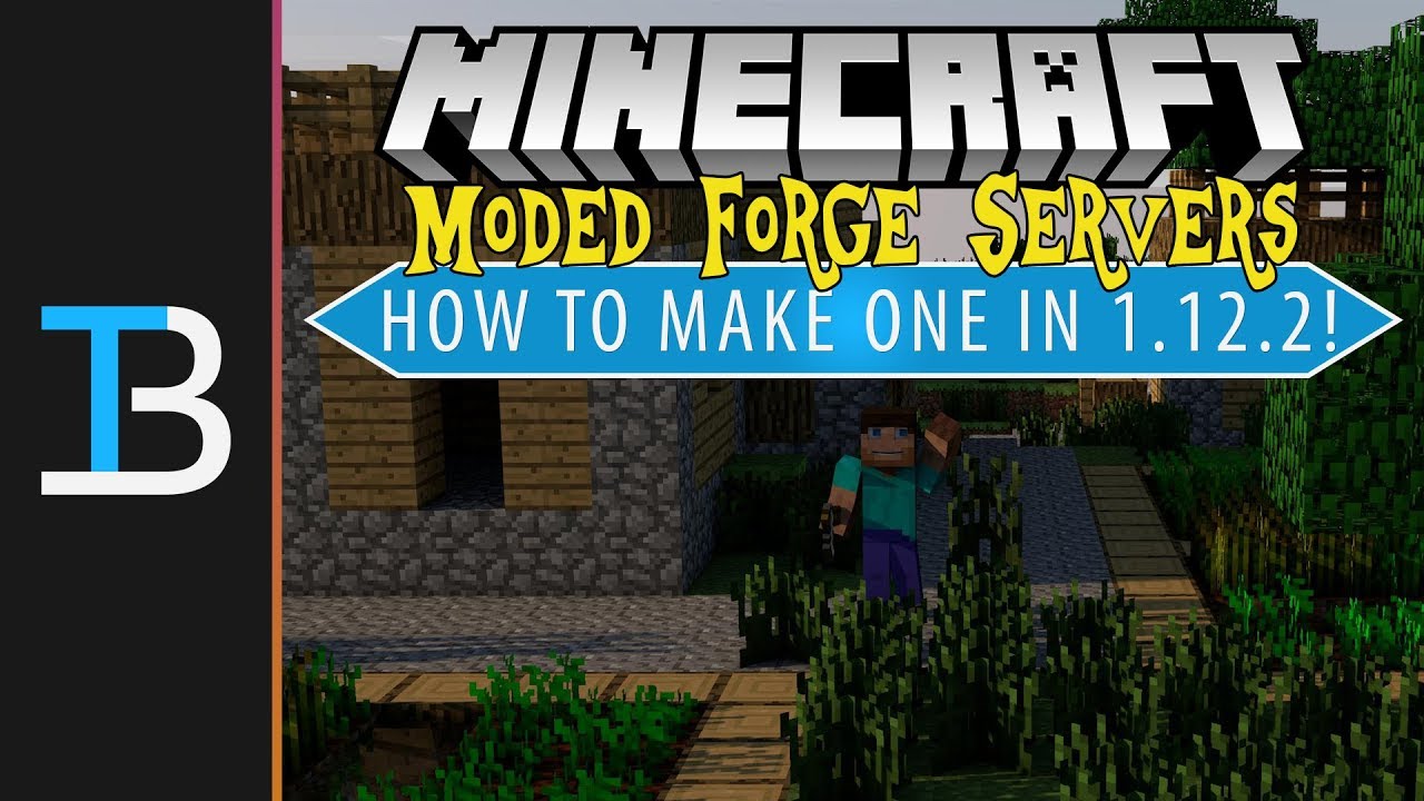 How To Make A Modded Server in Minecraft 1.12.2 (Make A 1 ...