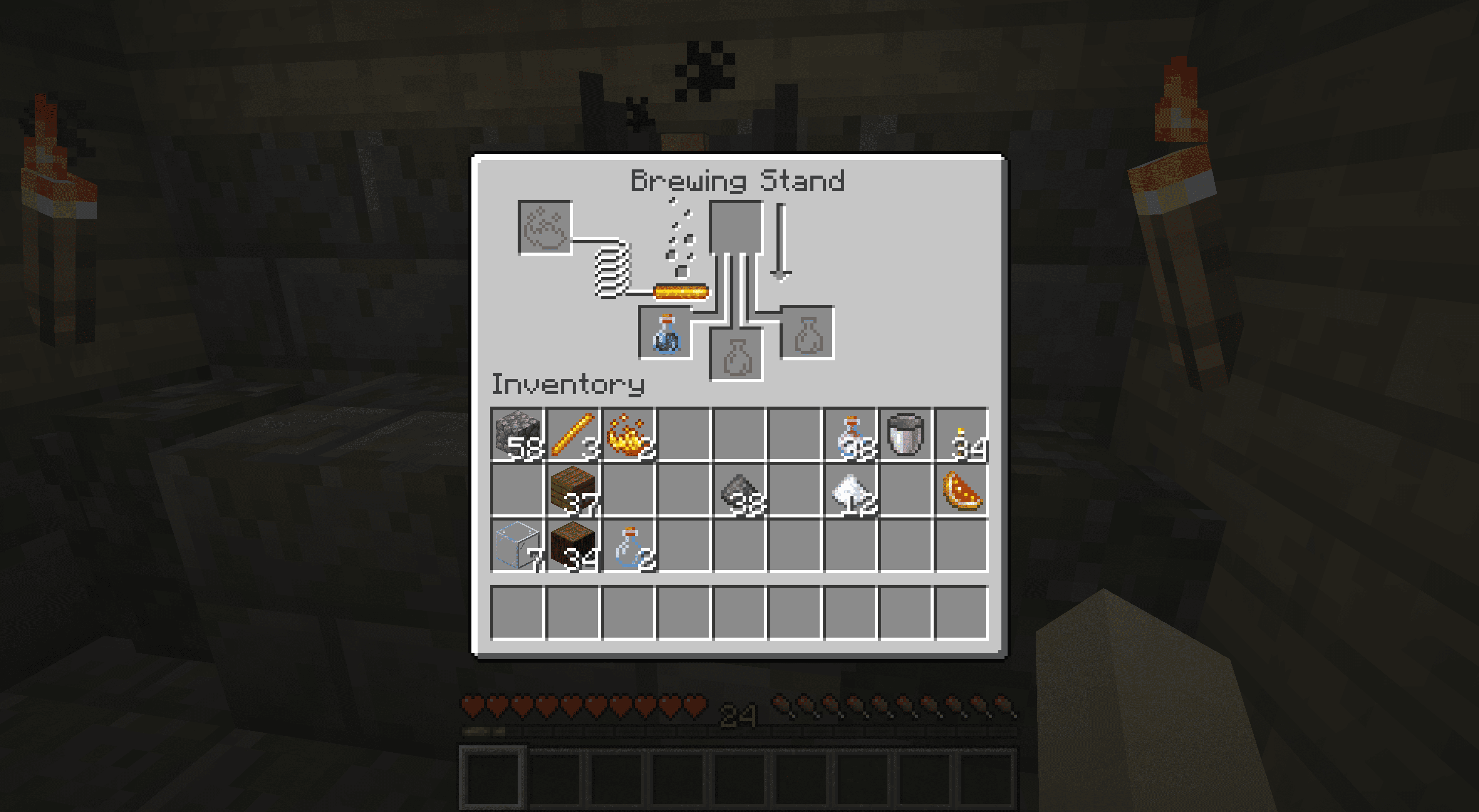 How to Make a Mundane Potion in Minecraft