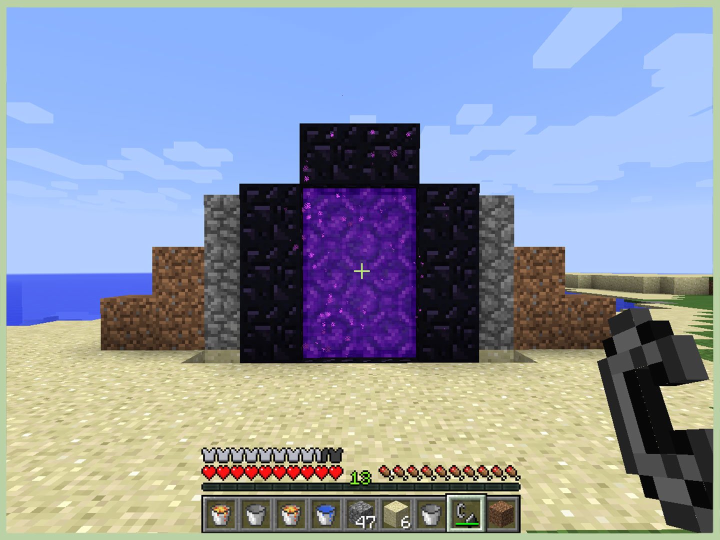 How to Make a Nether Portal in Minecraft (with Pictures ...