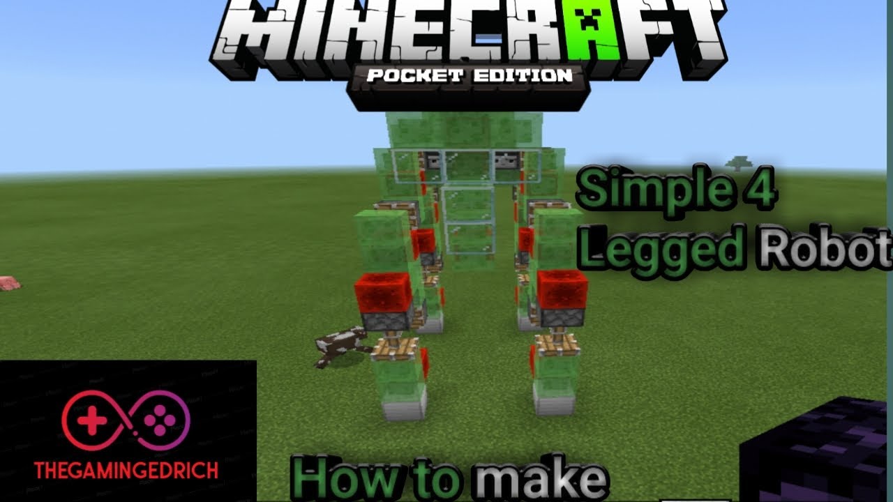How To Make A Robot Move In Minecraft