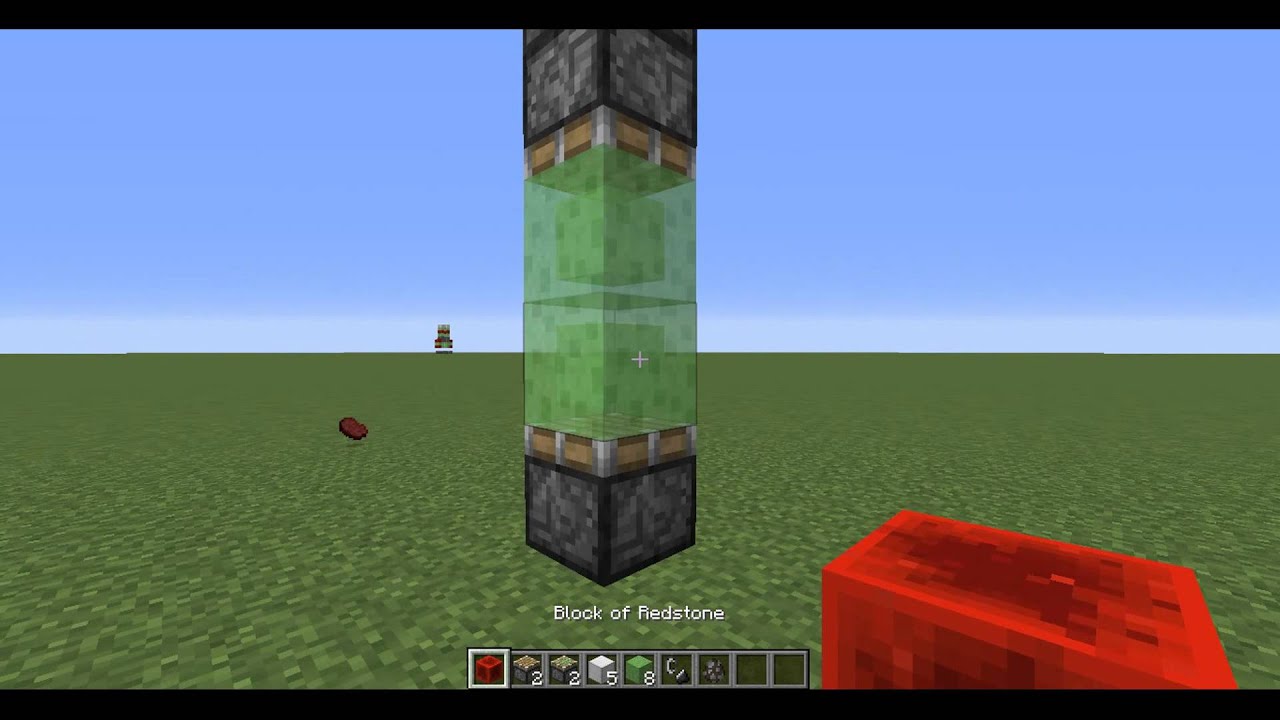 How to make a Rocket Ship in Minecraft (No Mods)