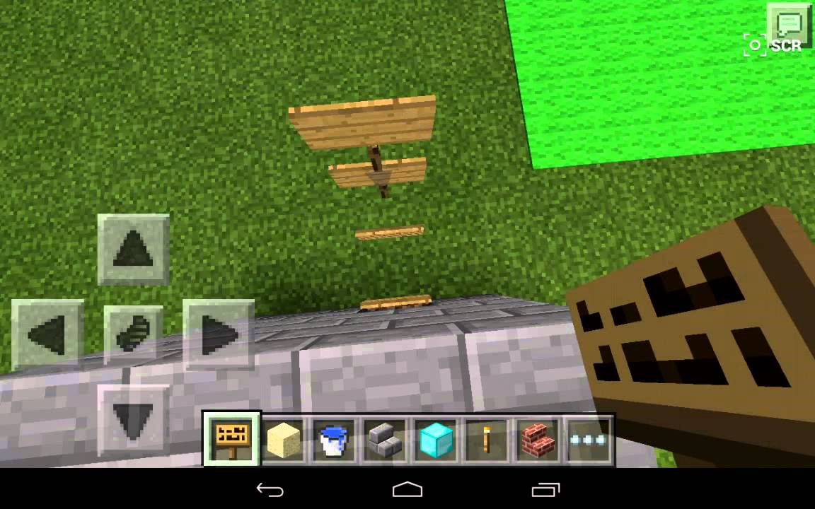 How to make a SAND TRAP in Minecraft pe