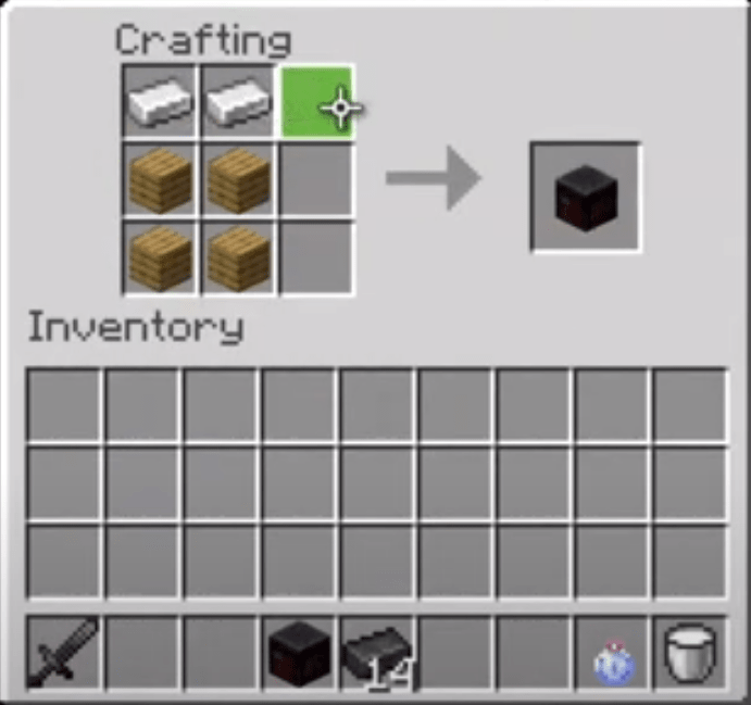 How To Make A Smithing Table In Minecraft (And Use It ...