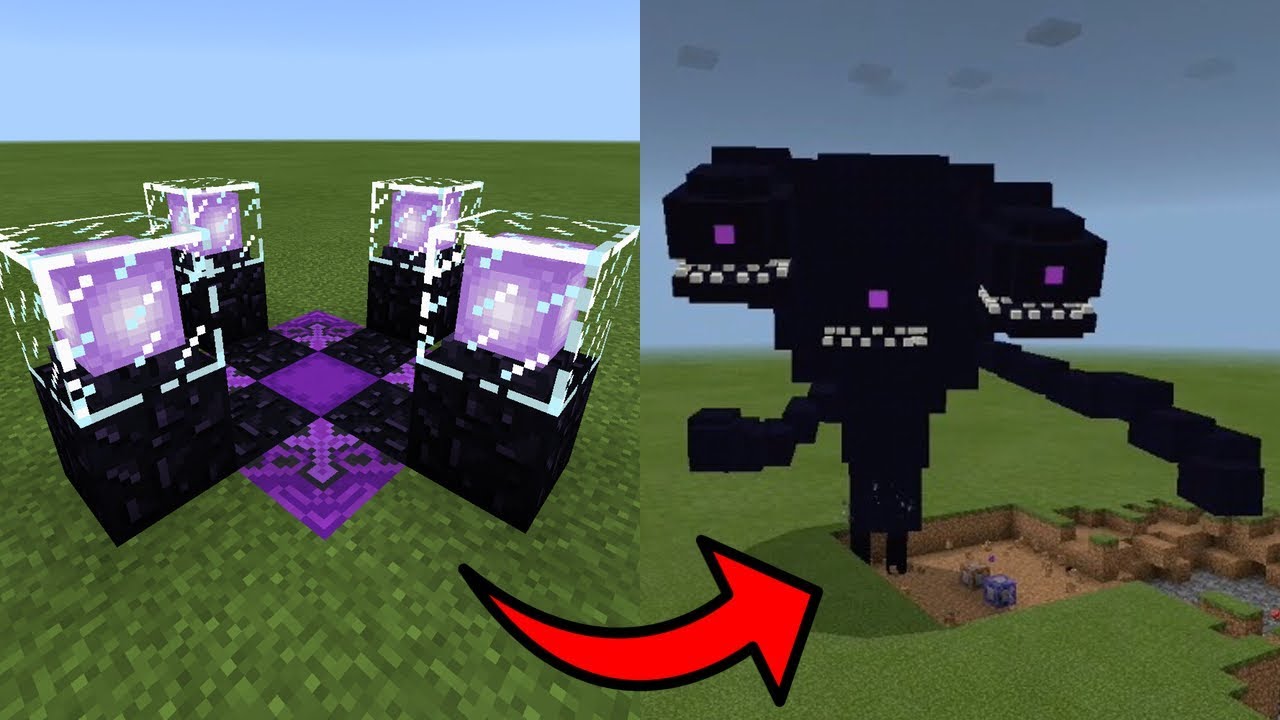 How To Make a Wither Storm Spawner in Minecraft Pocket ...
