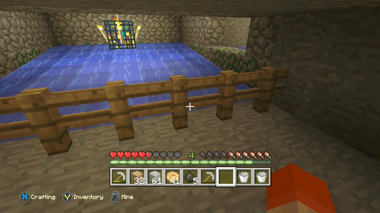 How To Make A XP Farm (Minecraft)