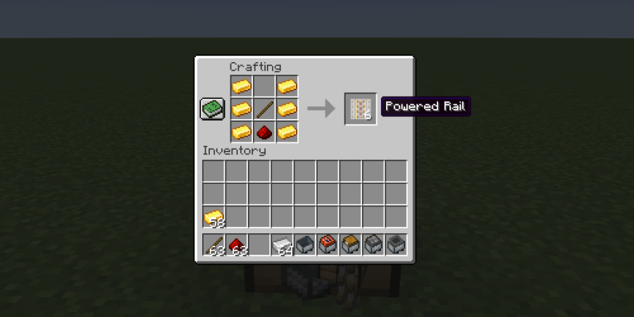 How to Make All Rails and Minecarts in Minecraft