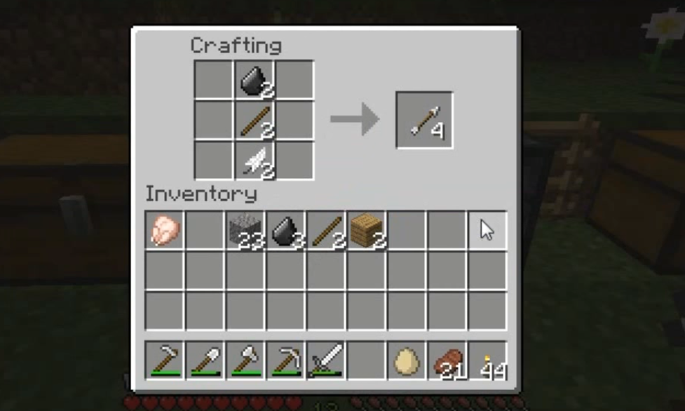 How to Make Arrows in Minecraft: A Step