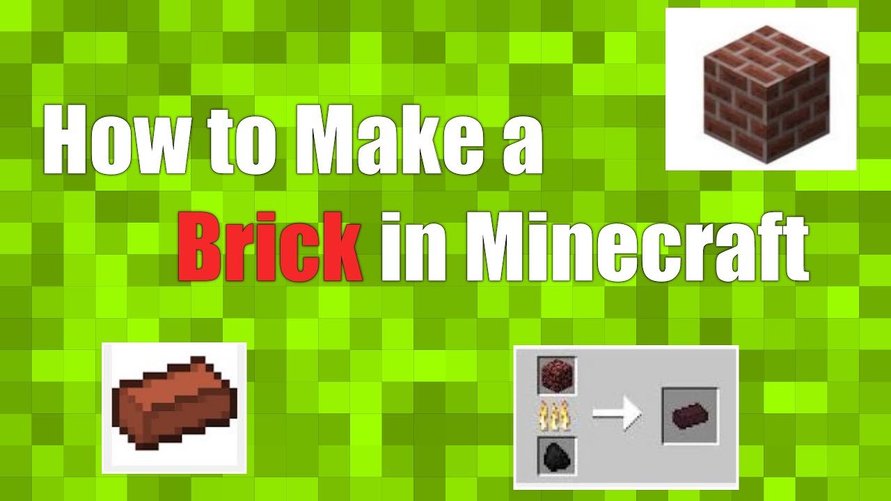 How to Make Brick in Minecraft; How to Make a Flower Pot ...