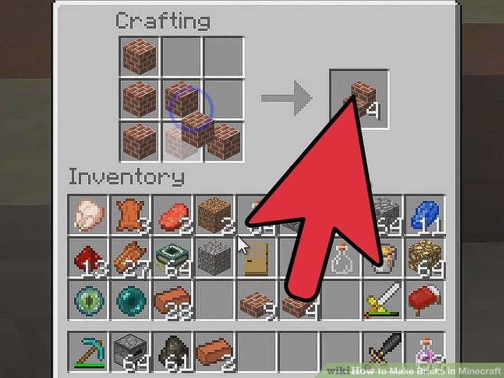 How to Make Bricks in Minecraft: 6 Steps (with Pictures ...