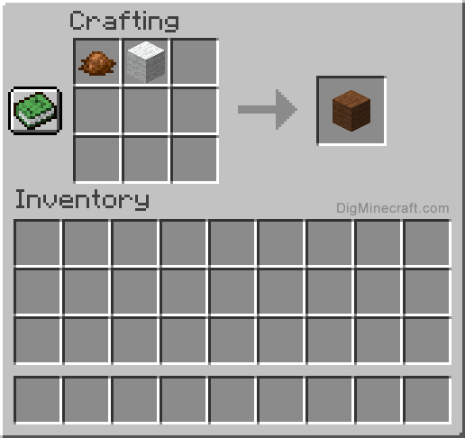 How to make Brown Wool in Minecraft