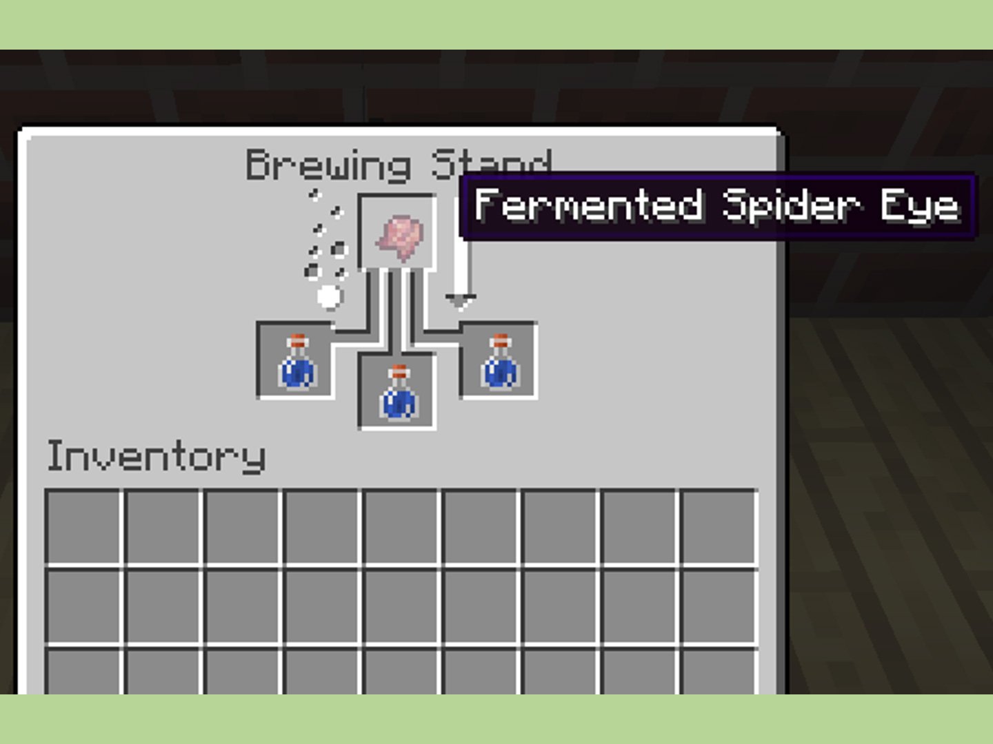 How to Make Fermented Spider Eye in Minecraft: 8 Steps