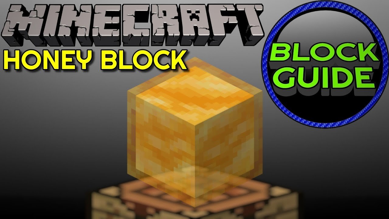 How To Make Honey Blocks in Minecraft