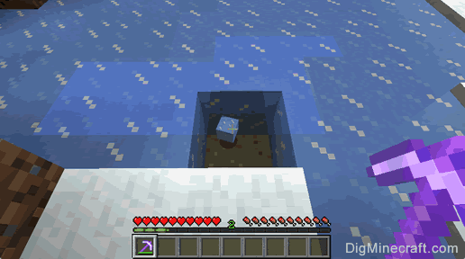 How to make Ice in Minecraft