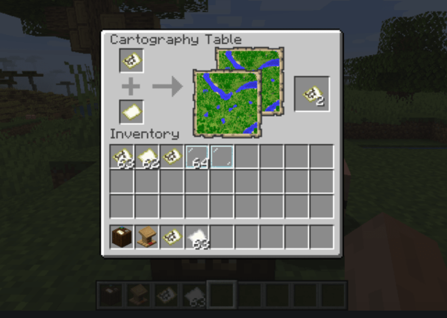 How to Make Minecraft Cartography Table