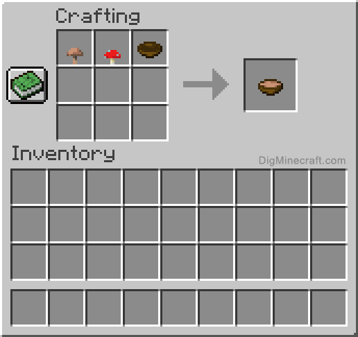 How to make Mushroom Stew in Minecraft