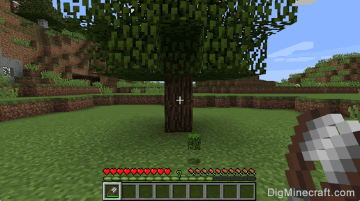 How to make Oak Leaves in Minecraft