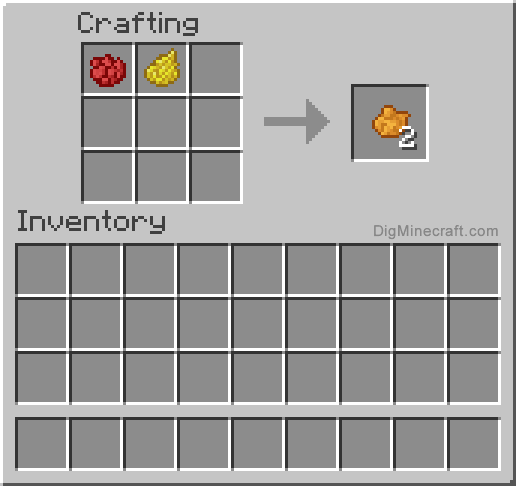 How to make Orange Dye in Minecraft