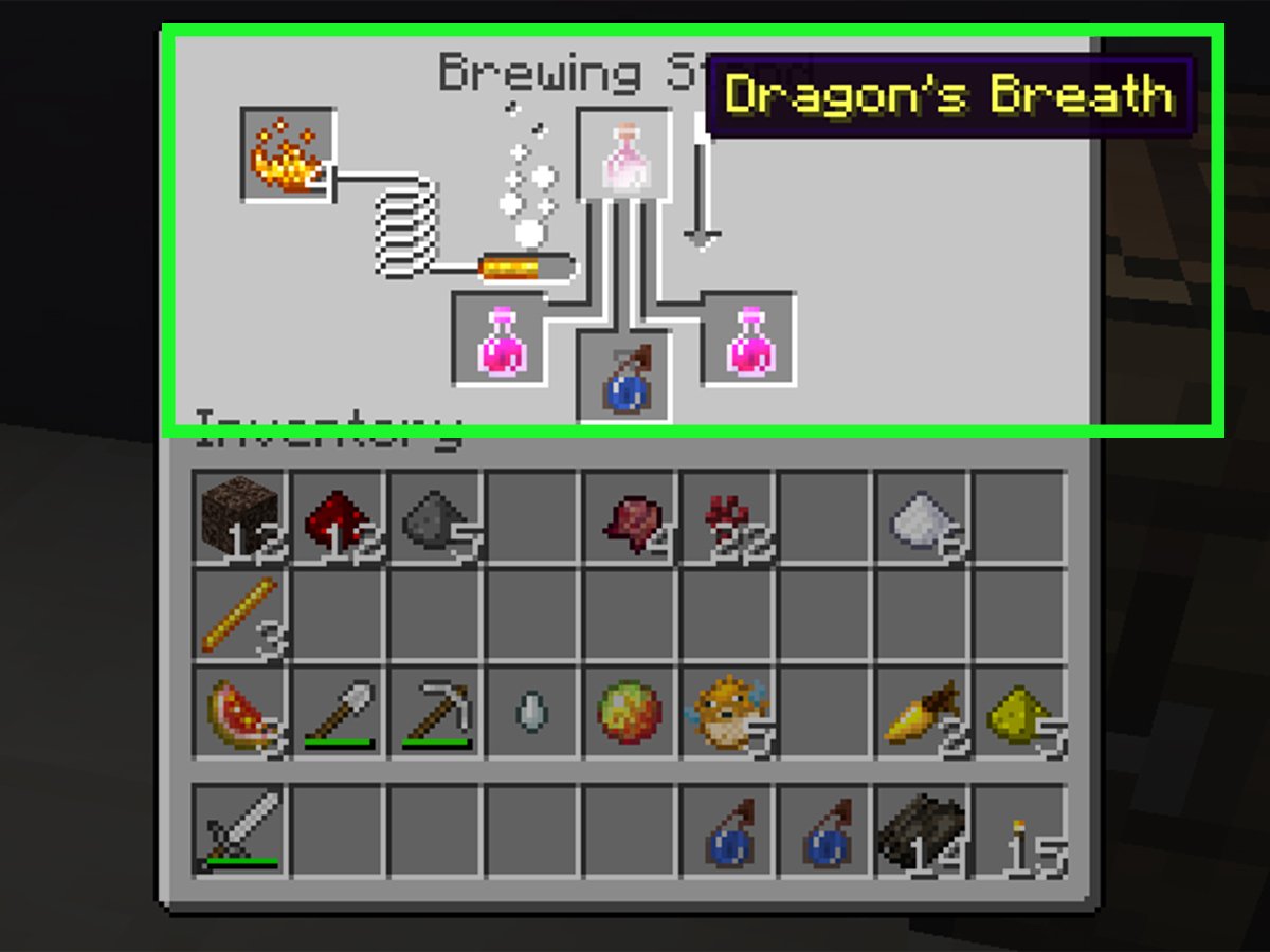 How to Make Potions in Minecraft (with Pictures)