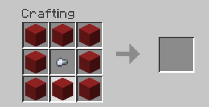 How To Make Red Concrete Block In Minecraft : How To Make ...