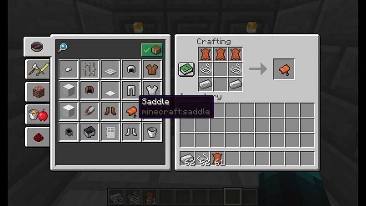 How To Make Saddle In Minecraft Complete Guide