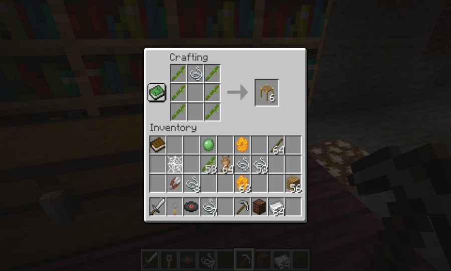 How to make string in Minecraft