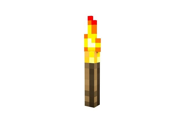 How to Make Torches Glow in Your Hand in Minecraft With Easy Steps