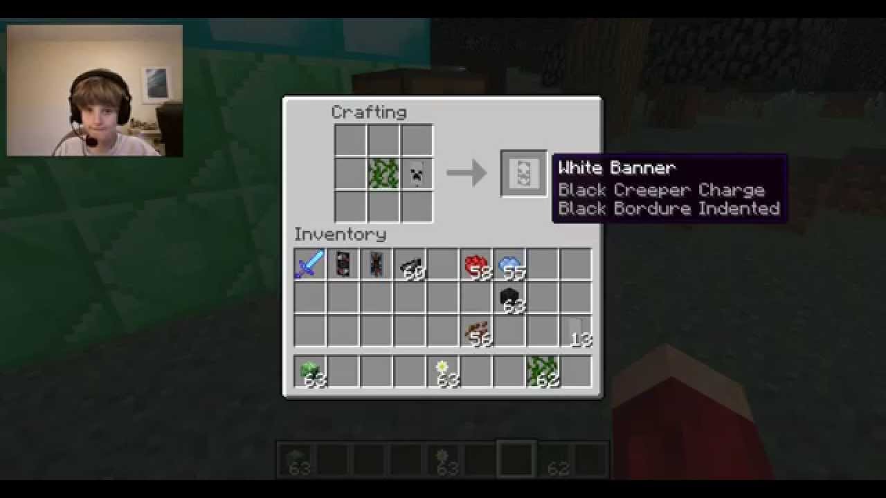 How to make your own banners in Minecraft