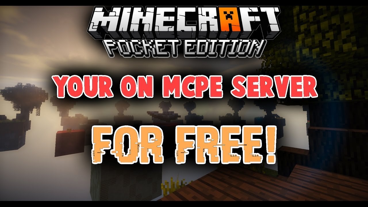 How To Make Your Own MCPE 0.16.2+ SERVER for FREE on ...