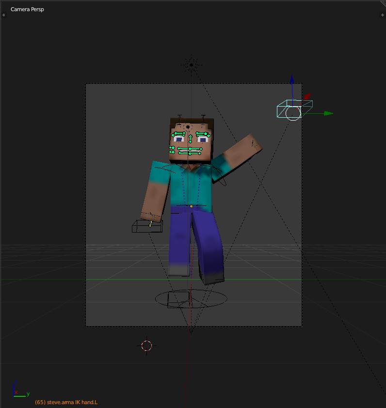 How To: Minecraft model + animate in Blender [Part 1