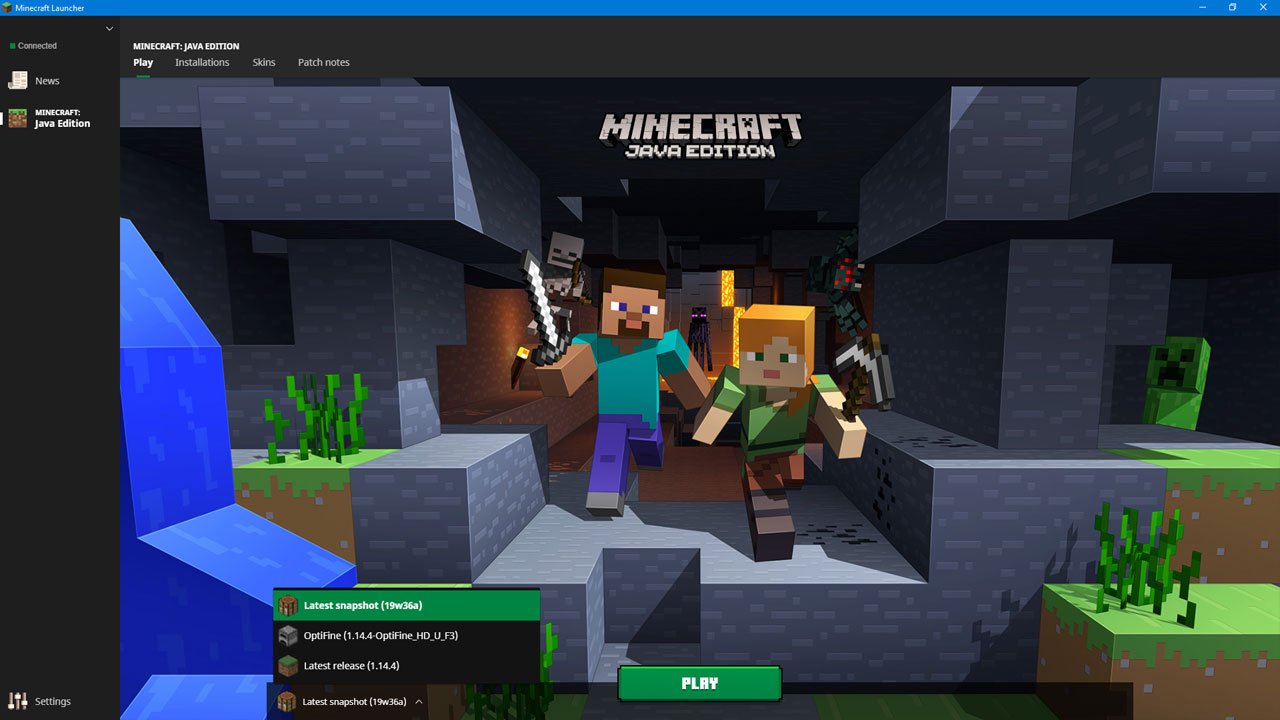 How to Play Minecraft 1.15 Early on PC