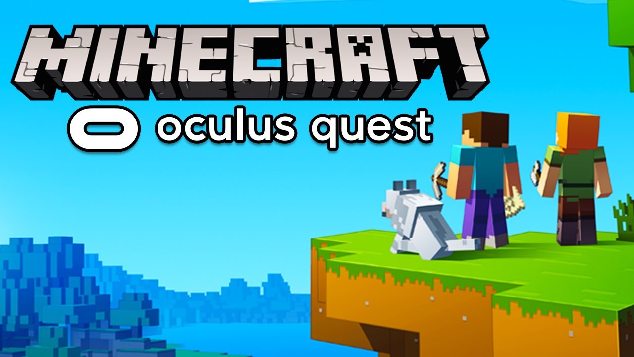 How To Play Minecraft On Oculus Quest UPDATED