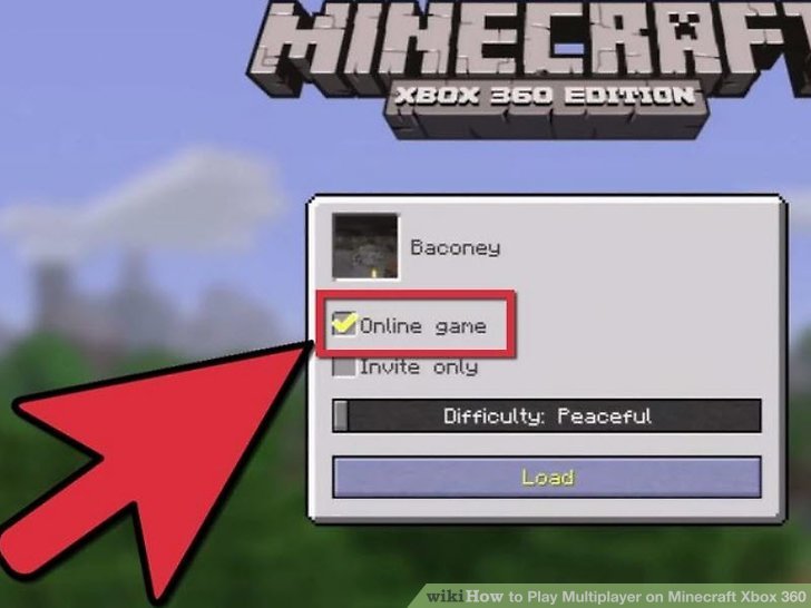 How to Play Multiplayer on Minecraft Xbox 360: 15 Steps ...