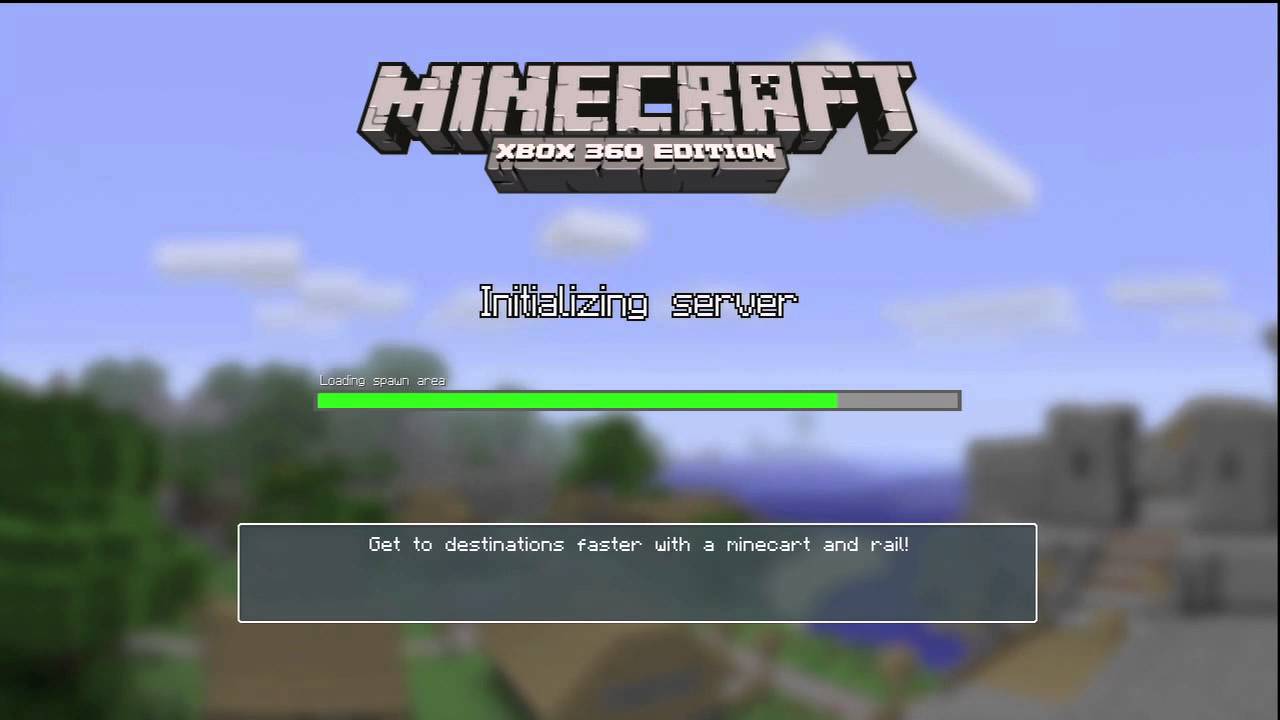 How To Play Split Screen on Minecraft Xbox 360 Edition ...