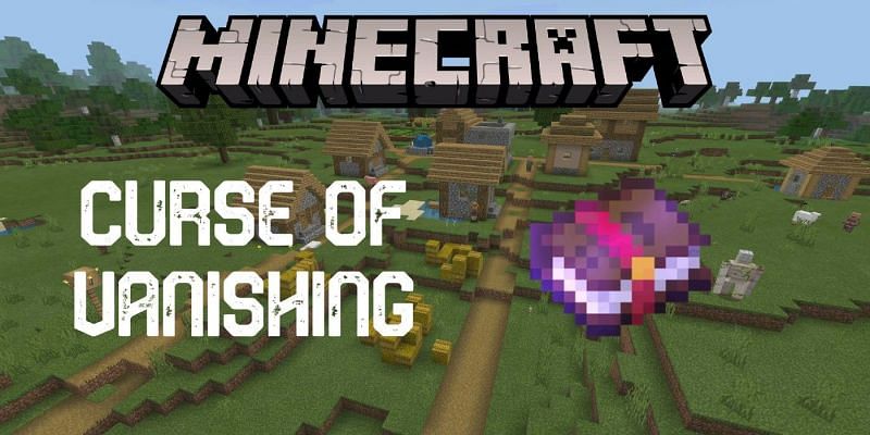 How to remove curse enchantments in Minecraft