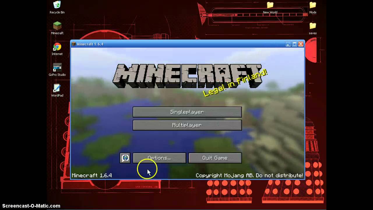 How to restart minecraft!!!