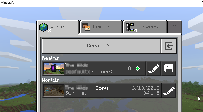 How to share worlds between platforms with Minecraft ...