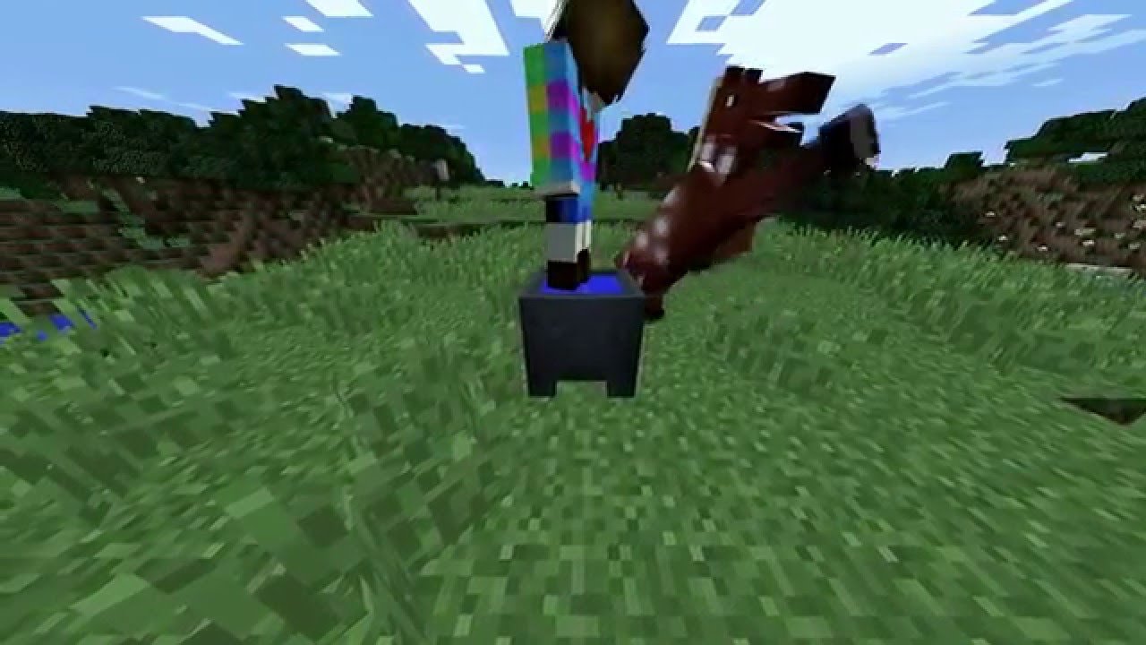 How To Spawn A Horse In Minecraft Without Spawn Eggs