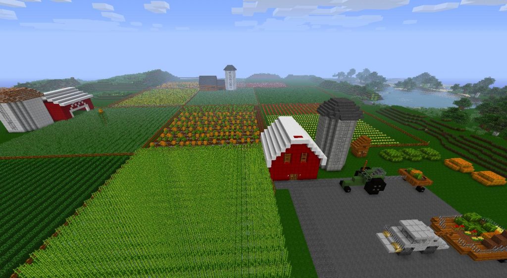 How To Start A Farm In Minecraft