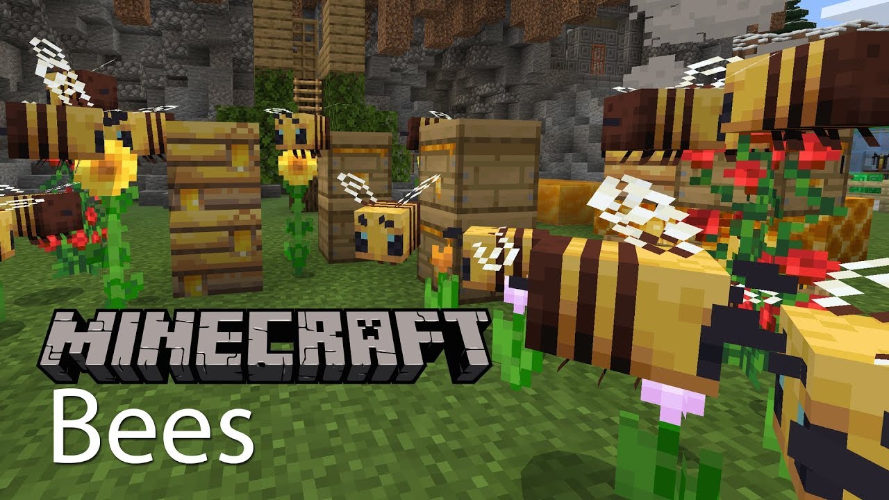 How To Tame A Bee In Minecraft