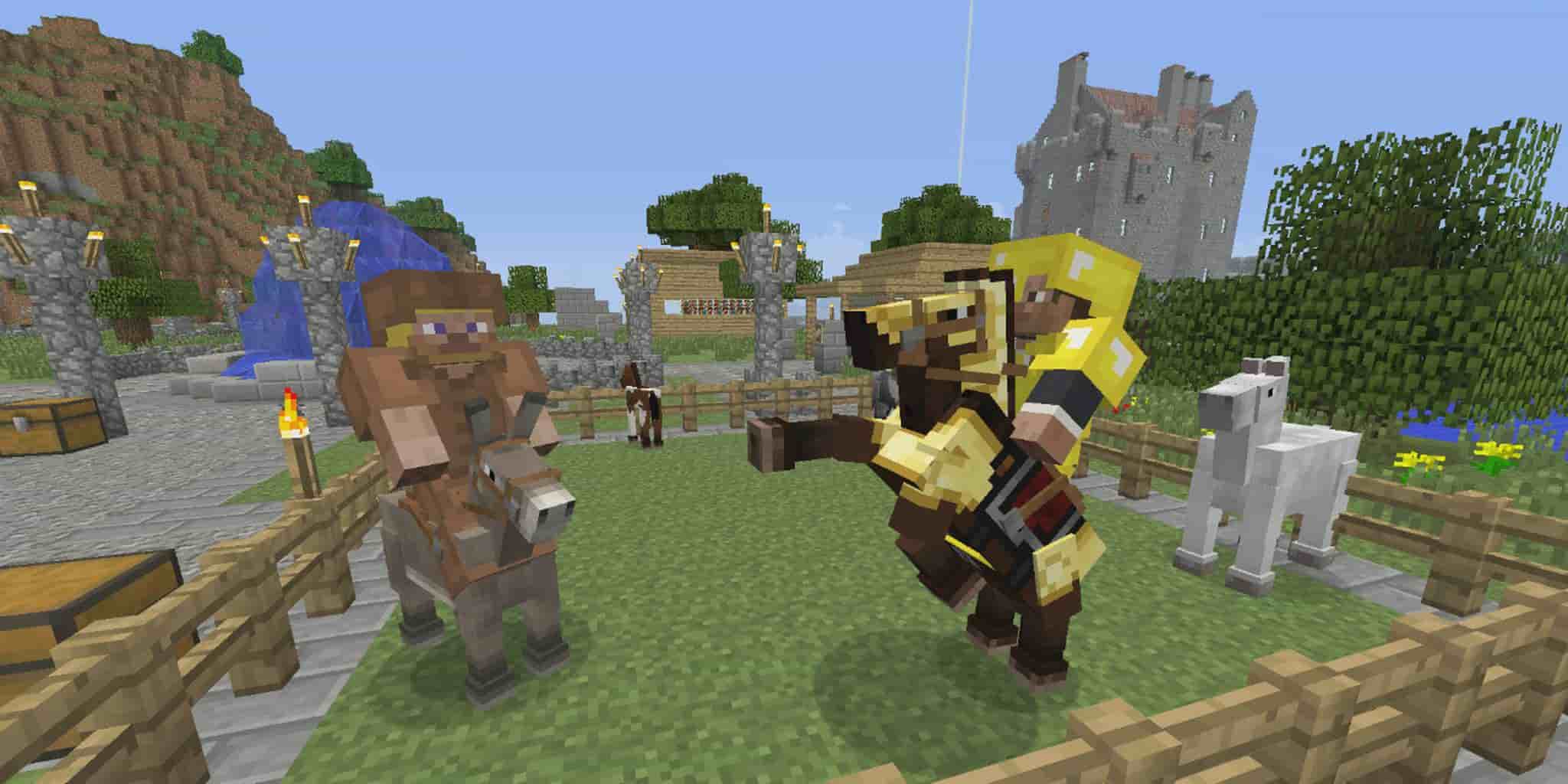 How to Tame a Horse in Minecraft: 4 Simple Steps