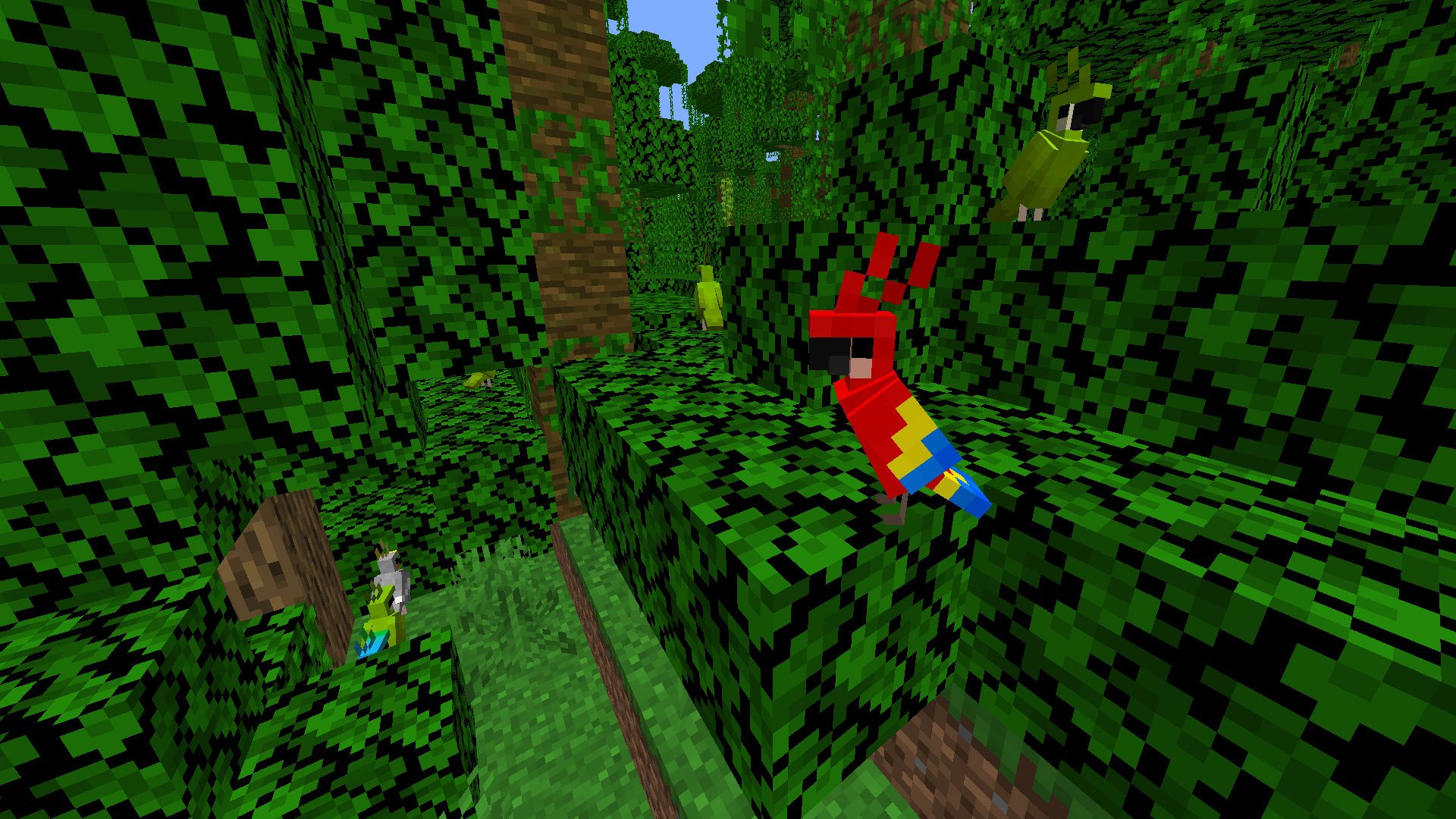 How to tame a Parrot in Minecraft (2020)