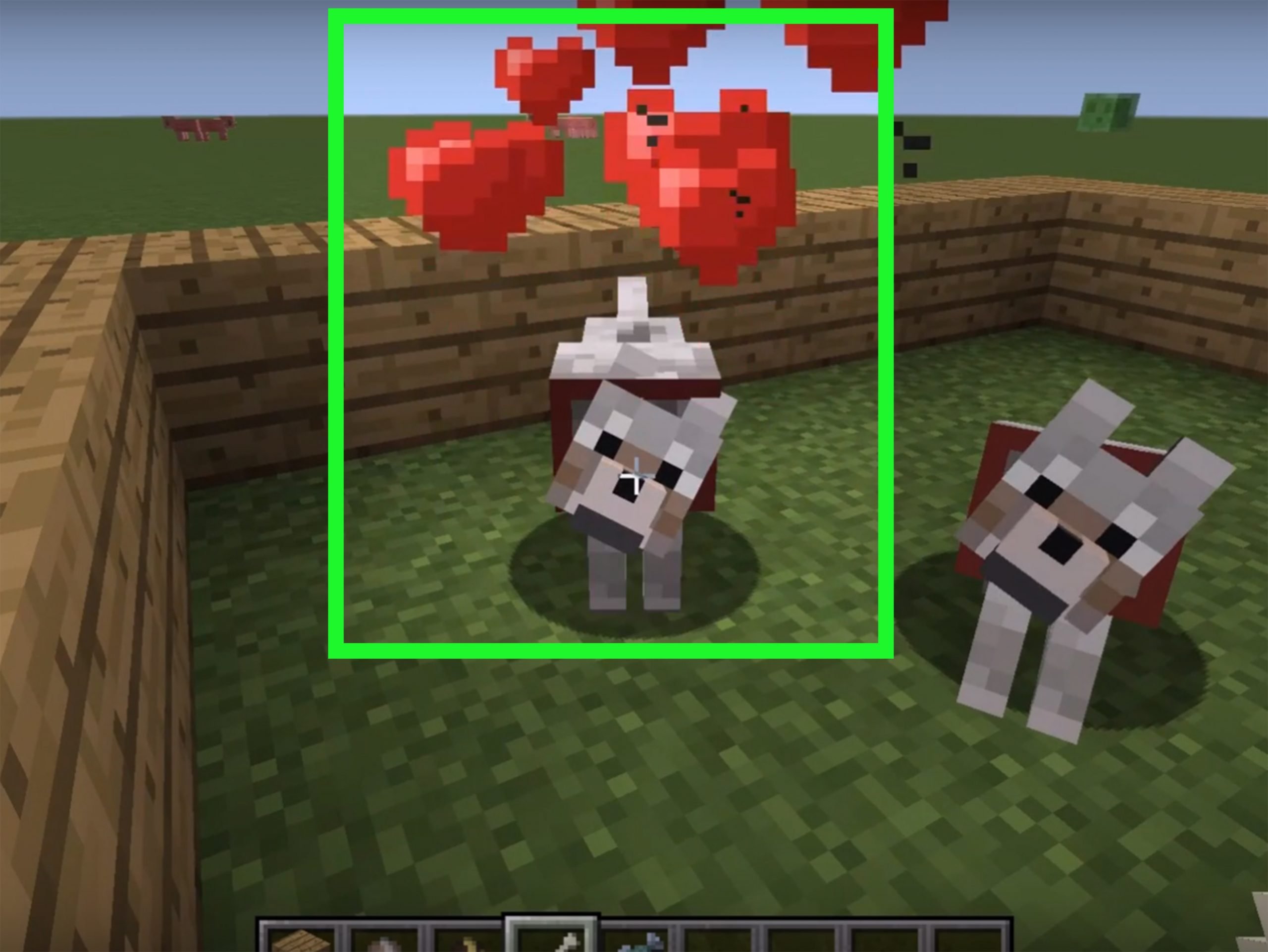 How to Tame and Breed a Dog on Minecraft: 5 Steps (with ...