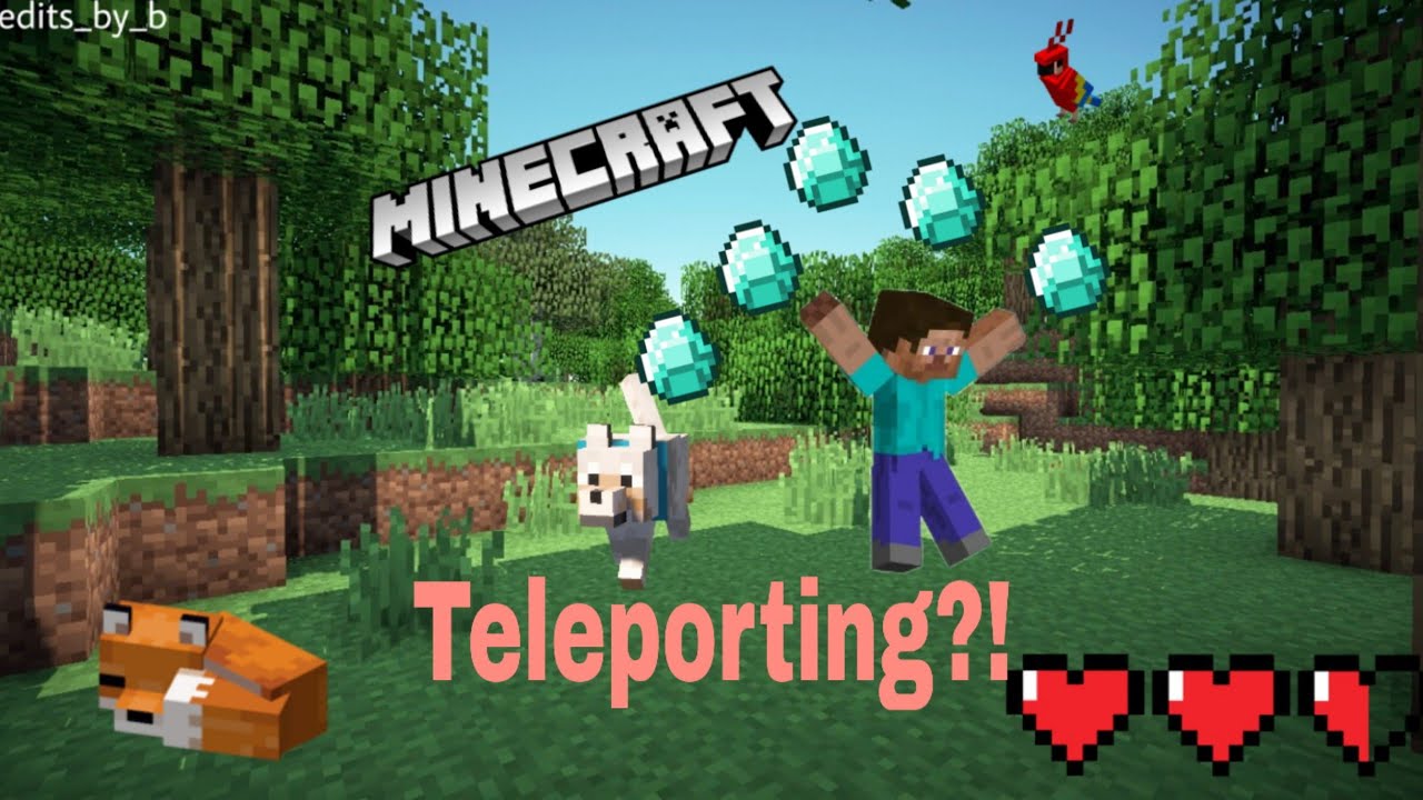 How to teleport anywhere you want in minecraft!! (Xbox edition)