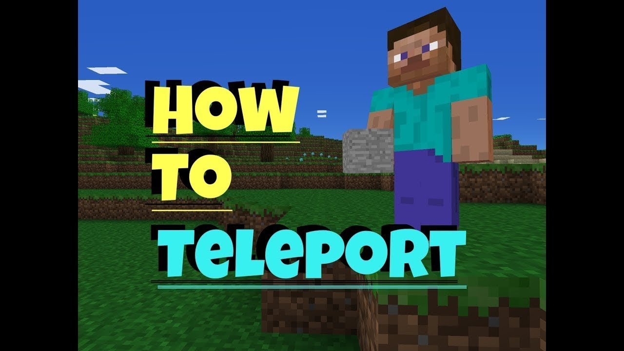 How To Teleport In Minecraft Bedrock Or Java Edition