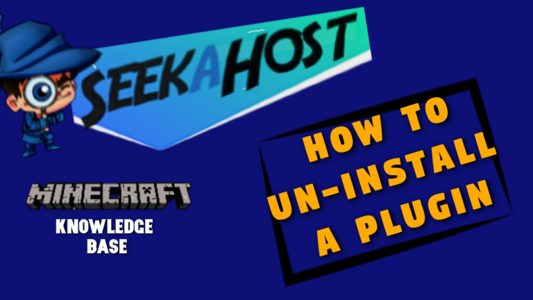 How to Uninstall Plugins From Your Minecraft Server