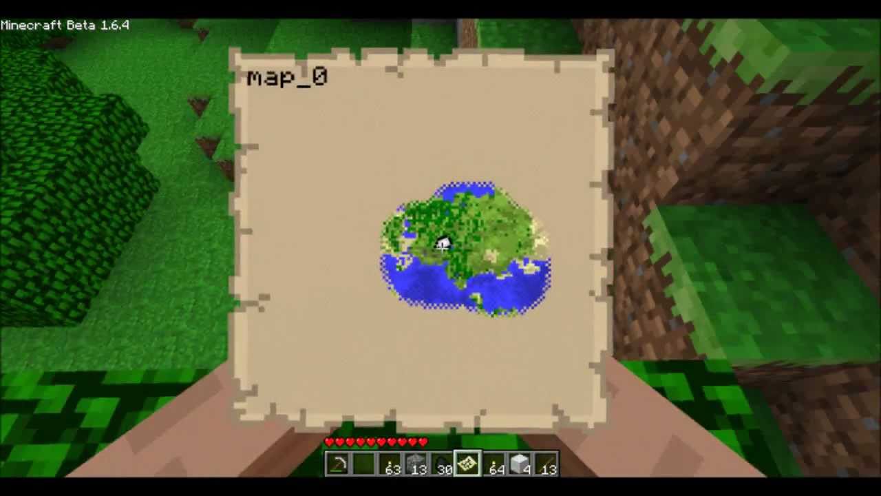 How to Use a Map in Minecraft