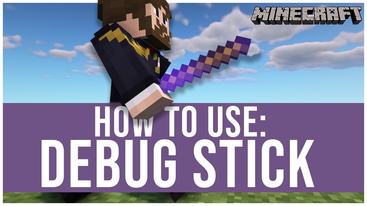 How To Use The Debug Stick