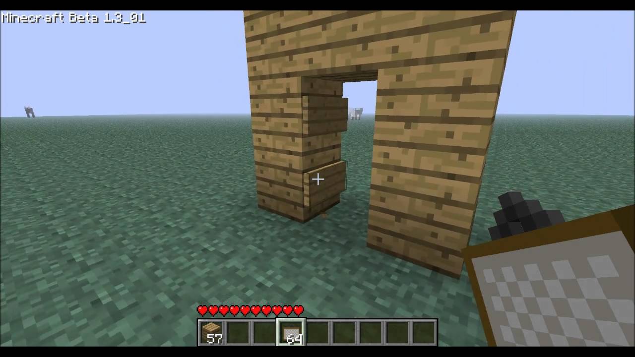 How To Walk Through Paintings In Minecraft